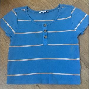 Tyler’s O’neill cropped shirt, size large 10-12